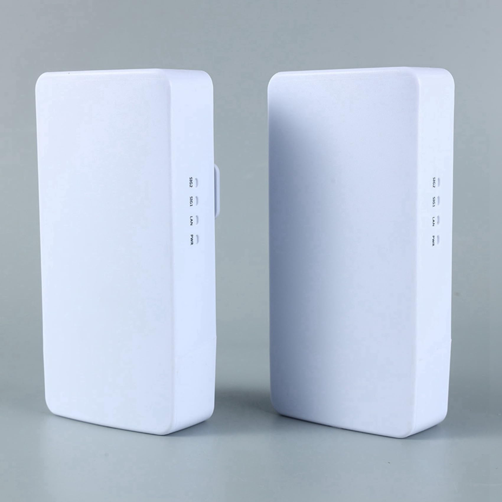 6X Routeur WiFi Extérieur Pont sans Fil 2.4G Répéteur WiFi 300Mbps Amplificateur de Signal WiFi Point à Point Portée 1KM Prise UE