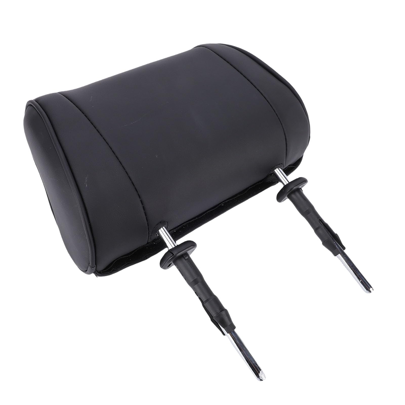 Tissting Appuie Tete Auto Ergonomique Cuir PU Memoire Forme Espacement 150mm, Coussin De Soutien Cervical pour Conduite Confortable Longs Trajets