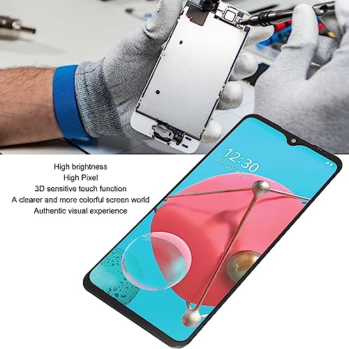 Rankomu LCD-skärm och touch digitizer för K51 K500 - 6,5 tum