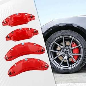 Nakonic BCC-TSL Bremssattelabdeckungen 4 Stück