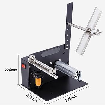 Amazon.co.jp: 透明ラベル剥離機自動セパレーターラベル剥離機