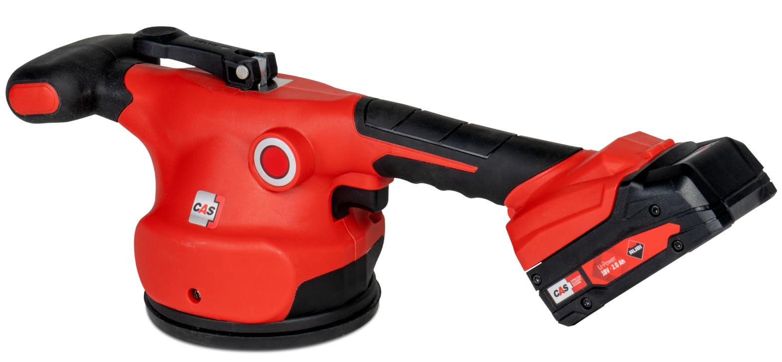 Rubi QUAKE ENERGY - Vibratore per piastrelle e ventosa, 18 V