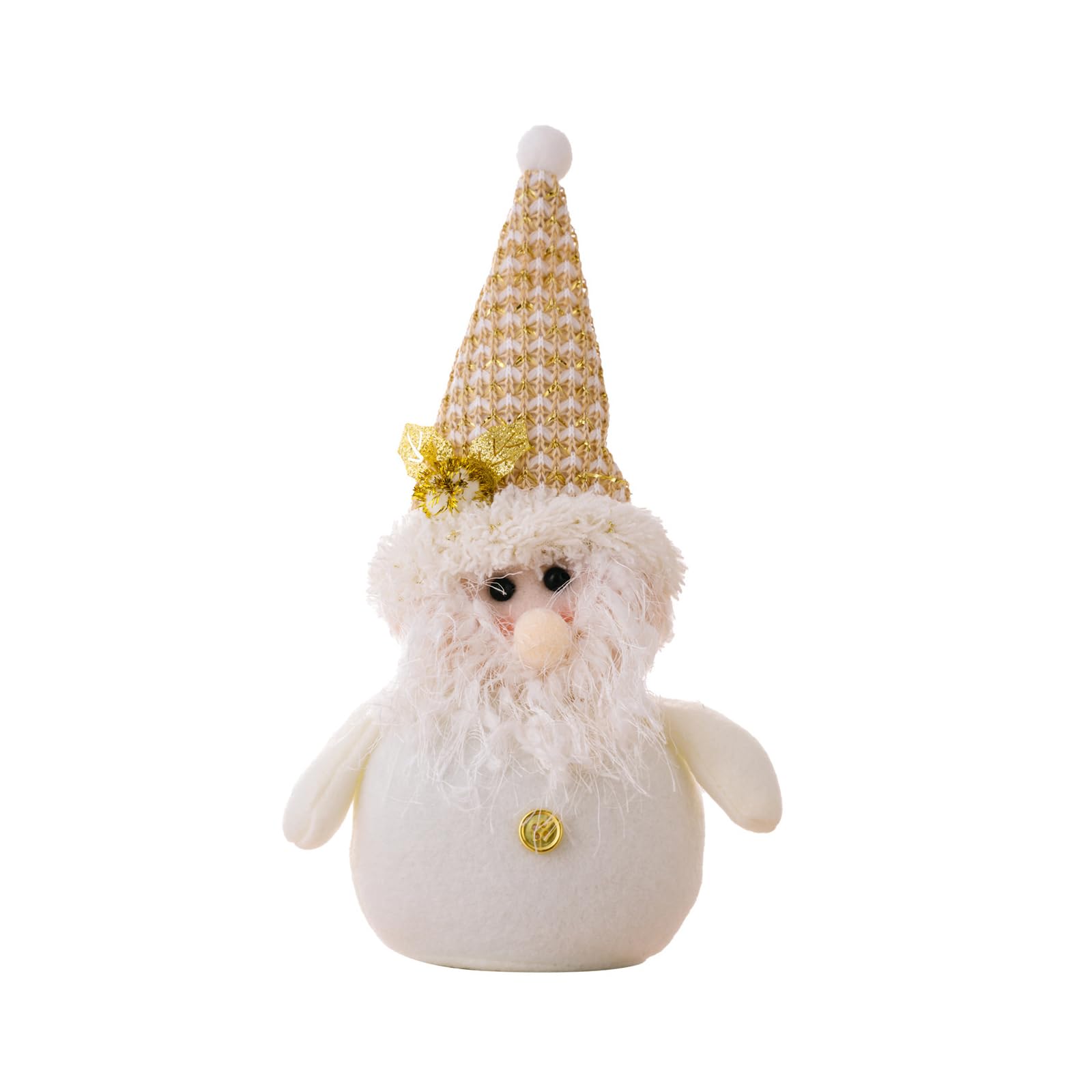 Tsophreniq Christmas Doll Ornaments Christmas Decorations Santa-Claus Snowman Crocheted Toy Desktop Decoration 2023 New Year Gift Doll