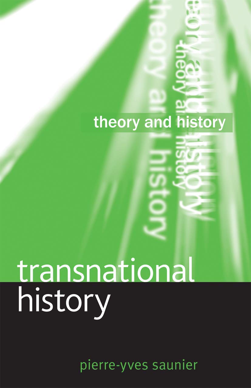 Transnational History: 18 (Theory and History)
