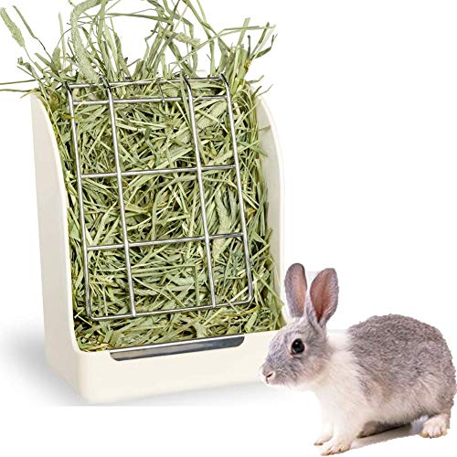 20 Best Rabbit Hay Feeders and Everything about Hay Racks 2019