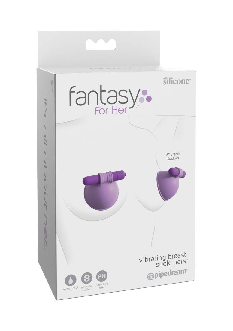 Amazon.com: Pipedream Products Fantasy for Her Vibrating Breast Suck-Hers, Purple : Health & Household Amazon.com: Pipedream Products Fantasy for Her Vibrating Breast Suck-Hers, Purple : Health & Household
