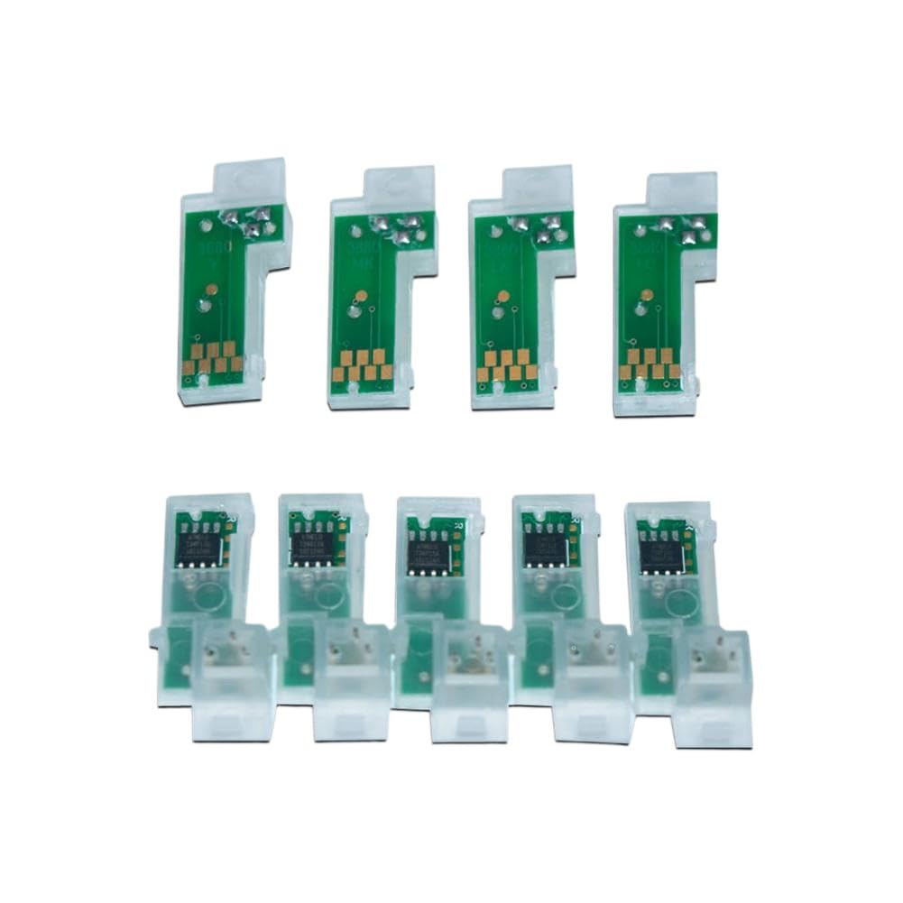 Tintenpatronen-Chip T8501 T8502 T8503 T8504 T8505 T8506 T8507 T8508 T8509 kompatibel mit Epson SureColor P800 SC-P800 Drucker