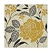 Trademark Fine Art Perfect Petals II Yellow by Pela Studio, 24x24-Inch Fine Art, Multicolor