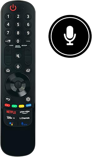 Miniatura 2 de WINFLIKE MR21GA AKB76036202 Voice Magic Control remoto reemplazar para LG 2021 Smart TV OLED48A1AUA OLED48A1PUA OLED48C1AUB OLED48C1PUB OLED55A1AUA