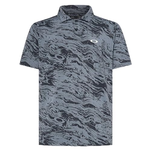 Oakley Men's Duality Jacquard Polo