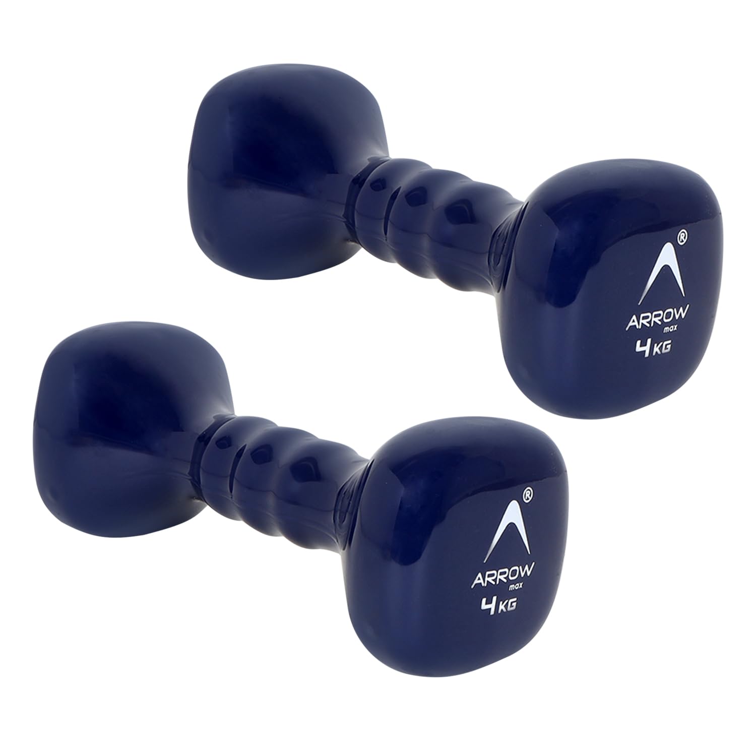 Vinyl Dumbbell Gym Workout Hand Weights, Strength Training, Full Body Workout, Weight Loss & Exercise, Fitness Training, For Men & Women for Home Workouts, and Gym Equipment (4 KG) (B0CH9NWP4M) Amazon Price History, Amazon Price Tracker