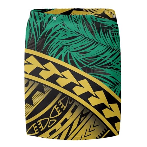 Polynesian Tapa Puletasi Samoan Sarong for Men Hawaiian Wrap Skirts Traditional Clothing Wrap Pareo Lavalava2