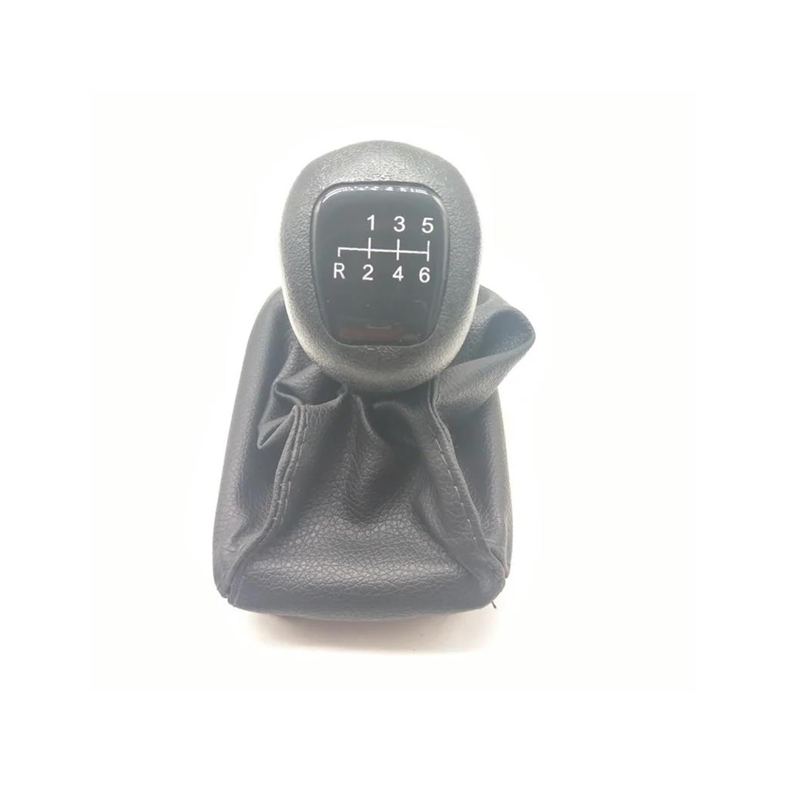 Reokip 6 Speed 5 Car Shift Gear Knobs With Gaitor For Mercedes For Benz W202 C Class Classic Avantgarde Elegance Shifter Lever Knob(6 Speed)
