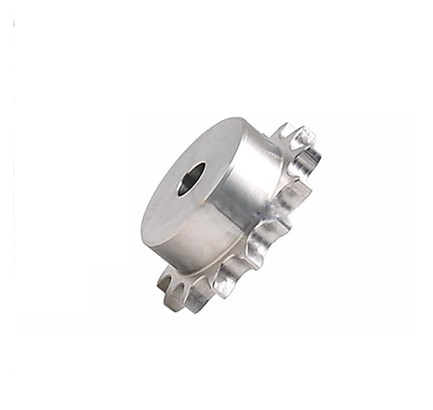 High Precision Motor Spur Gear 1Pcs 10-23 Tooth Stainless Steel 10A Chain Drive Sprocket Chain Gear Pitch 15.875mm Industrial Sprocket Wheel(13 Teeth)