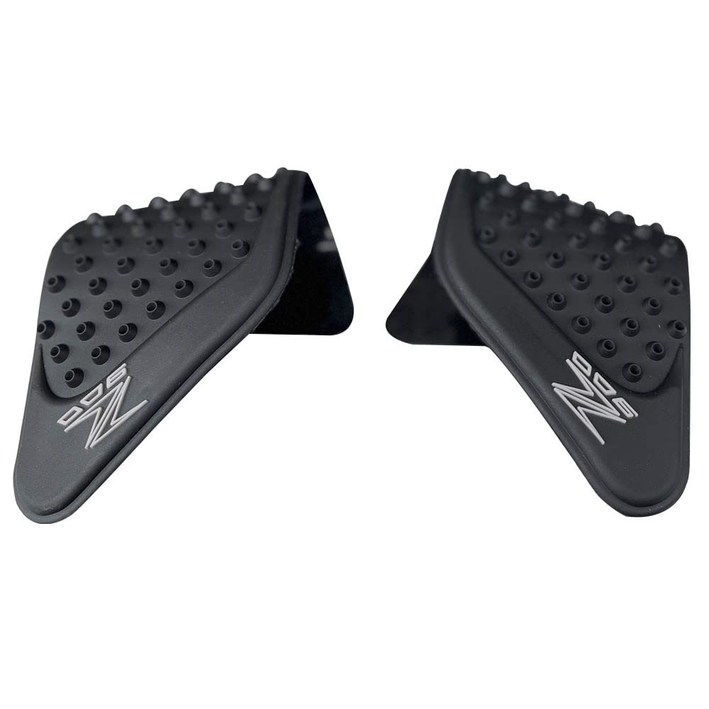 Tank Gasoline Tank Pad Trazione laterale Gas Fuel Knee Grip Adesivo antiscivolo compatibile con Z900 2017-2021
