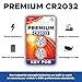 SHI Key Fob Replacement Batteries - Universal Fit, Compatible with Car Key Fobs for Nissan, Toyota, Honda, Chevy, GMC, Ford, Jeep, Dodge, Ram, Chrysler, Mazda, Subaru, Hyundai, Kia & More