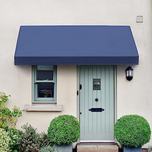 Diensweek 6.75'x2.95' Door Awnings Window Awning Canopy, Sun Shade Commercial Grade - Quality...