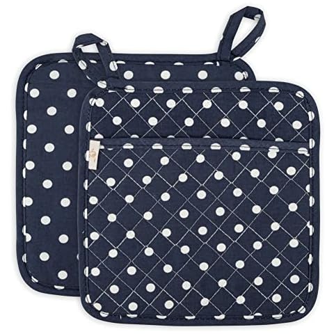 NEOVIVA Soft Cotton Quilted Pot Holders Cover