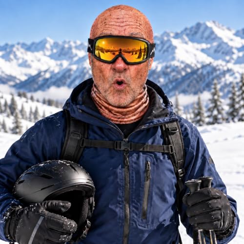 Winter Balaclava Ski Mask for Men Women Windproof Realistic Face Cover - image 3