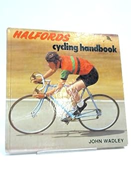 Hardcover Halfords cycling handbook Book