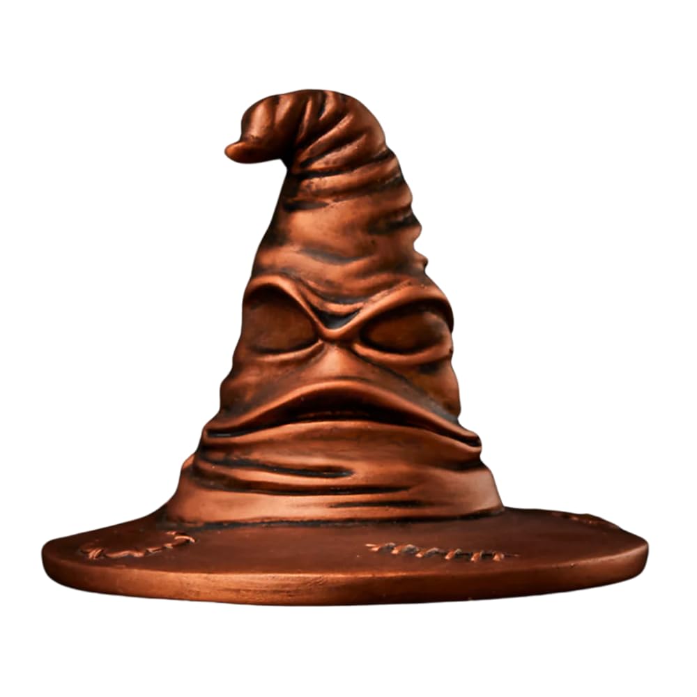 Harry Potter™ Sorting Hat Decor | Ceramic Figurine | Home Tabletop Decoration for Shelf, Bedroom, Game Room, Counter Top| Gift for Housewarming Women Birthday Teenager Men Girlfriend Mom Boyfriend