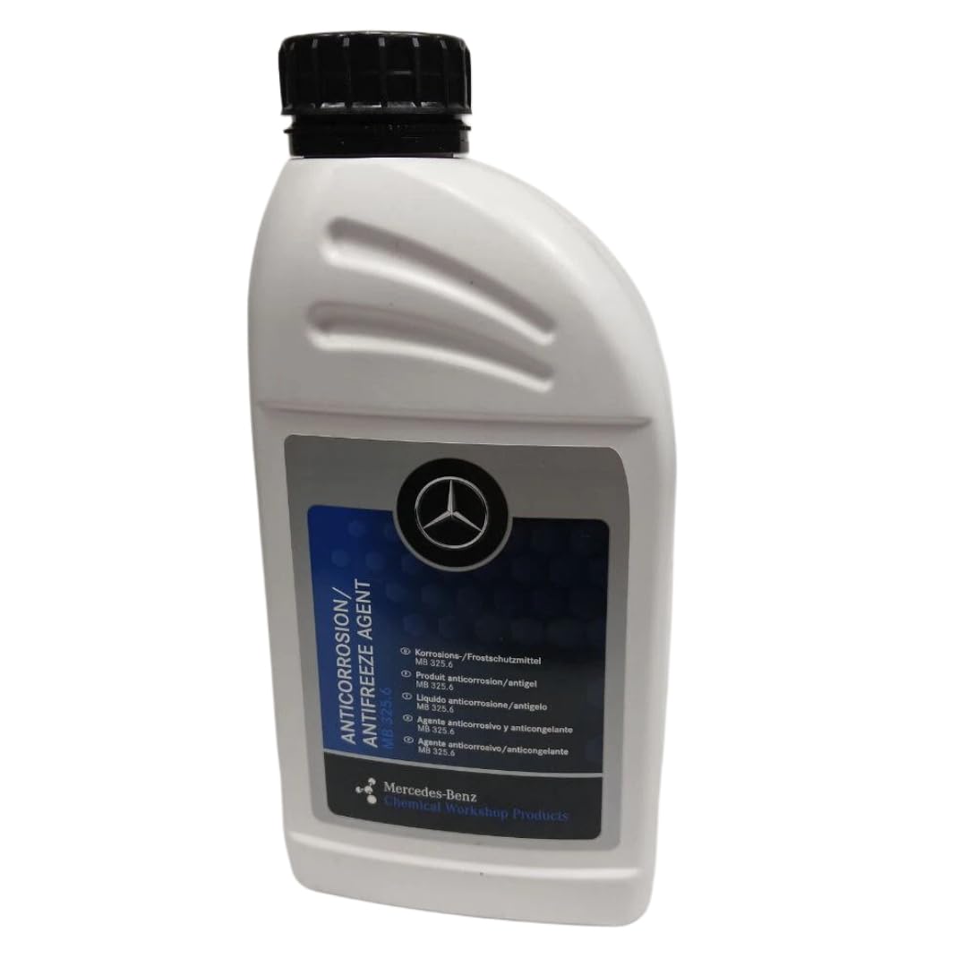 Original Mercedes benz Líquido Anticongelante Refrigerante Puro MB 325.6 1 Litro, A000989180809