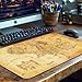 MTG Playmat Non-Slip Rubber Backing Printing Commander Board Game Desk Mat Duel Mat TCG PTCG Playmat 24x14 inches and Free Storage Bags