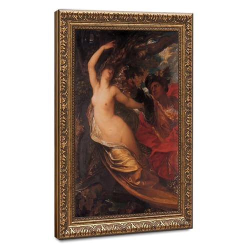 Toile Orlando George Frederick Watts pour habiller un mur vide de bureau - Cadre inclus