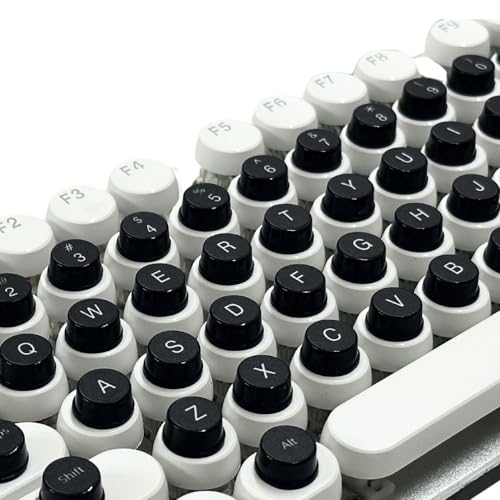 Adhesivos protectores de silicona para teclado, 72 piezas miniatura 1