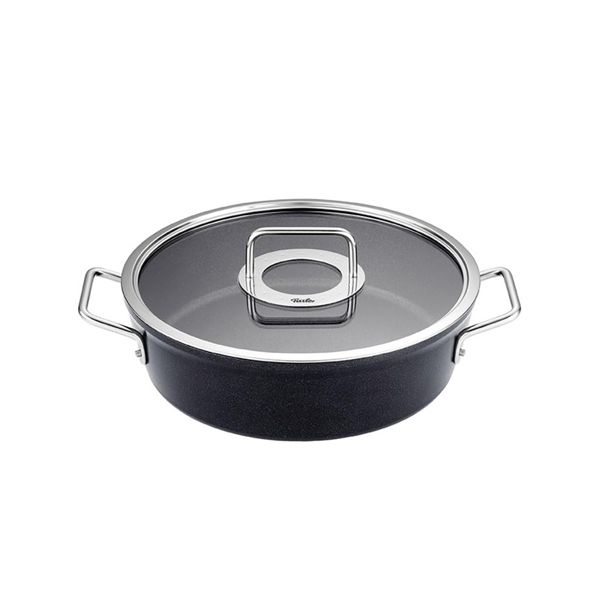 Fissler Adamant 20 cm, metalen deksel, braadpan | Voordelig kopen bij