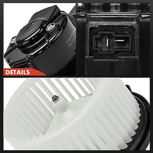 A-Premium Front HVAC Heater Blower Motor Compatible with Kia Rio 2018-2023, Hyundai Accent 2018-2022, L4 1.6L - Replace# 97113H9000, 97113H9100 by A-Premium - Image 7