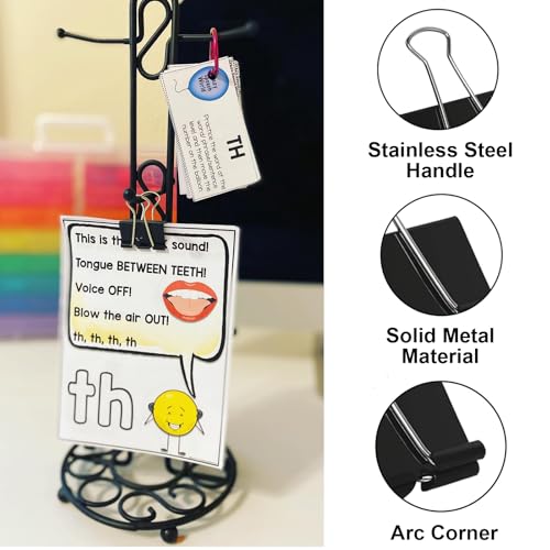 160 Pcs Mini Binder Clips, 15mm 5/8 Inch Small Binder Clips, Micro Size Office Clips, Small Spring Clamps for Documents, Food Bags, and Daily Use Organizer, Black image 2