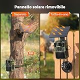 Zoom IMG-2 vxk solare fototrappola wifi bluetooth