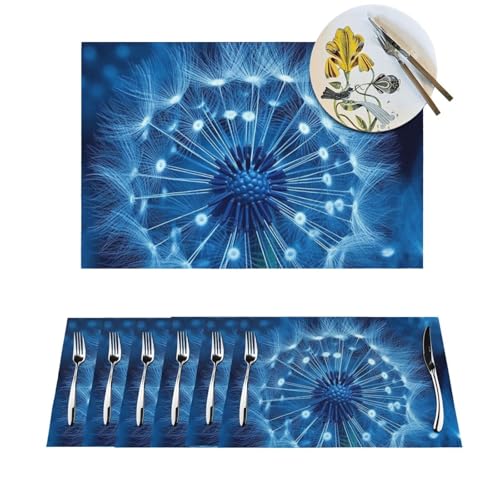 Sets de table antidérapants et résistants à la chaleur - 2