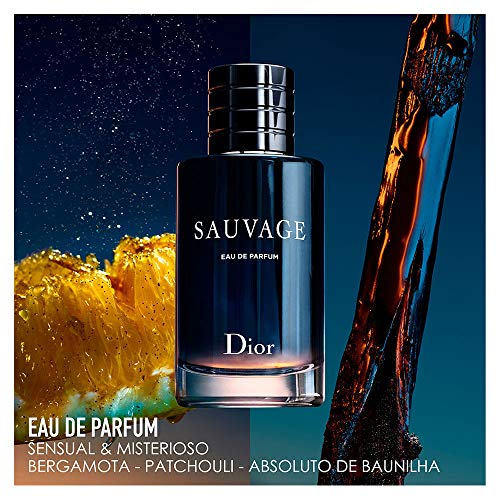 Image of Christian Dior Sauvage Eau De Parfum Spray For Men, 3.4 Ounce