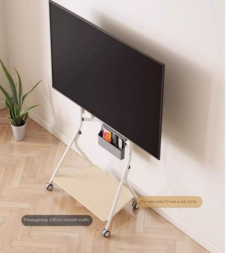 Soporte Universal para TV de Piso con Ruedas para 45-65 pulg miniatura 4