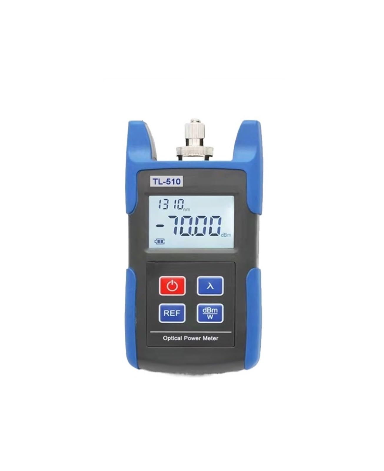 Fiber Optic Cable Tester, Portable Fiber Optic Tester, Handheld Mini Power Meter Measurement, Optical TL-520A(-70to10)