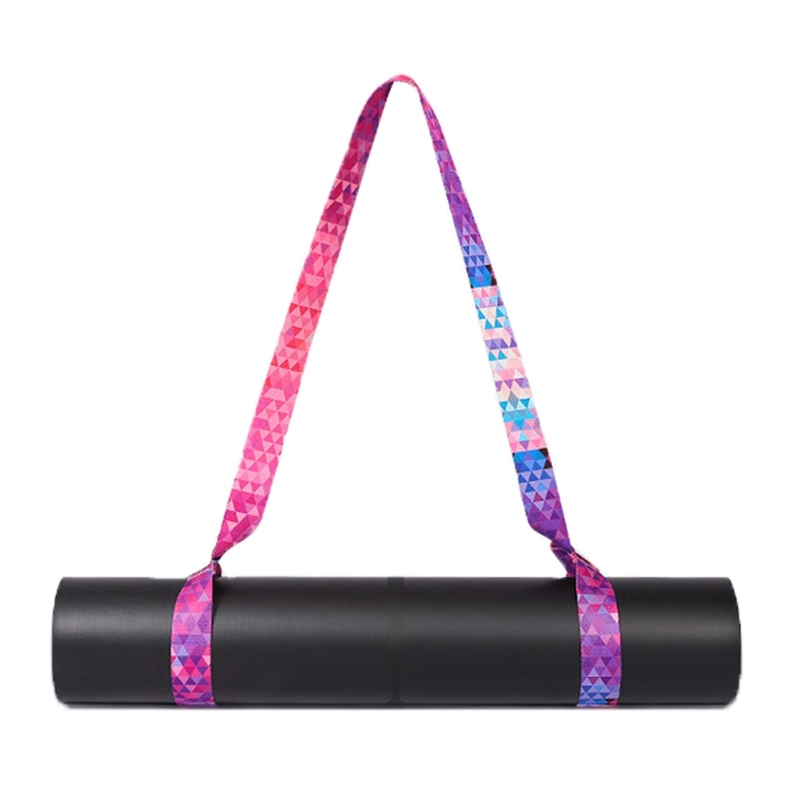 Yoga Mat Strap for Carrying, Yoga Mat Carrier, Adjustable Yoga Mat Sling for Yoga Mat Exercise Mat