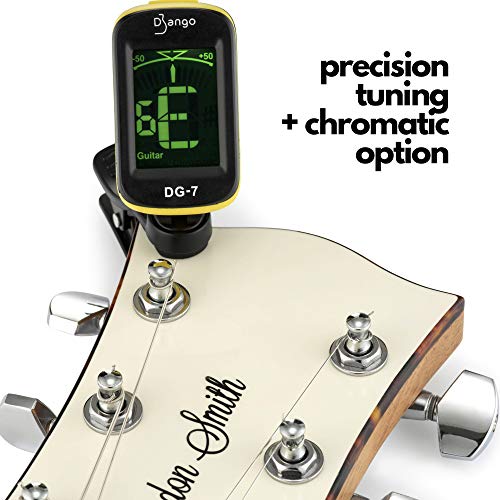 Accordeur Django par Pick Geek | Pour Guitare Acoustique, Basse, Électrique, Ukulélé, Violon et Classique | Rapide et… - Les Beatles, Paul McCartney, John Lennon, RIngo Starr, George Harrison Accordeur Django par Pick Geek | Pour Guitare Acoustique, Basse, Électrique, Ukulélé, Violon et Classique | Rapide et… – Image 5