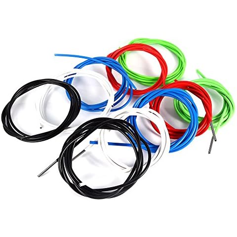 Funda Cable Freno/Cambio Bicicleta Tbest 2M (5mm Negro) Cover