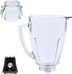 Copo de Vidro Avulso para Liquidificador Oster Super Chef Reverse Apenas Jarra Sem Tampa