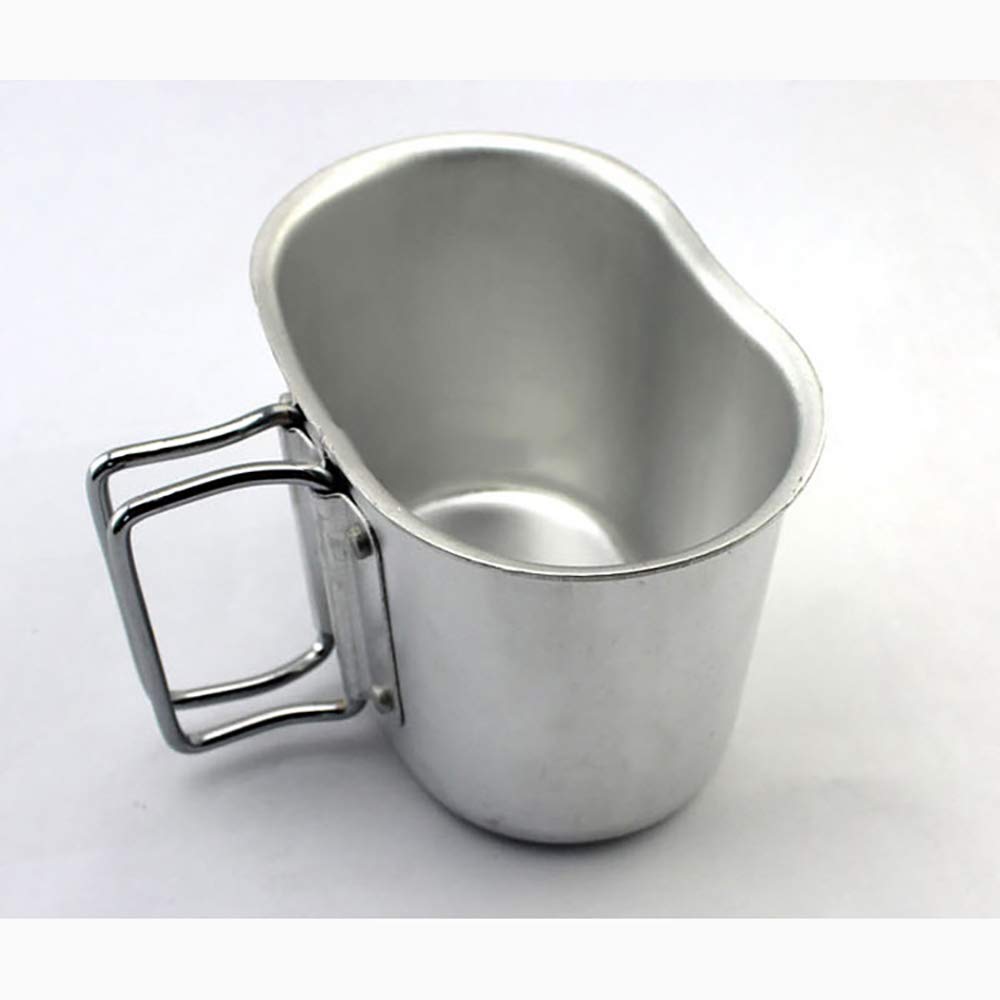 Amazon.co.jp: ミリタリー水筒カップ付 [BK] 5529-BK : Home & Kitchen