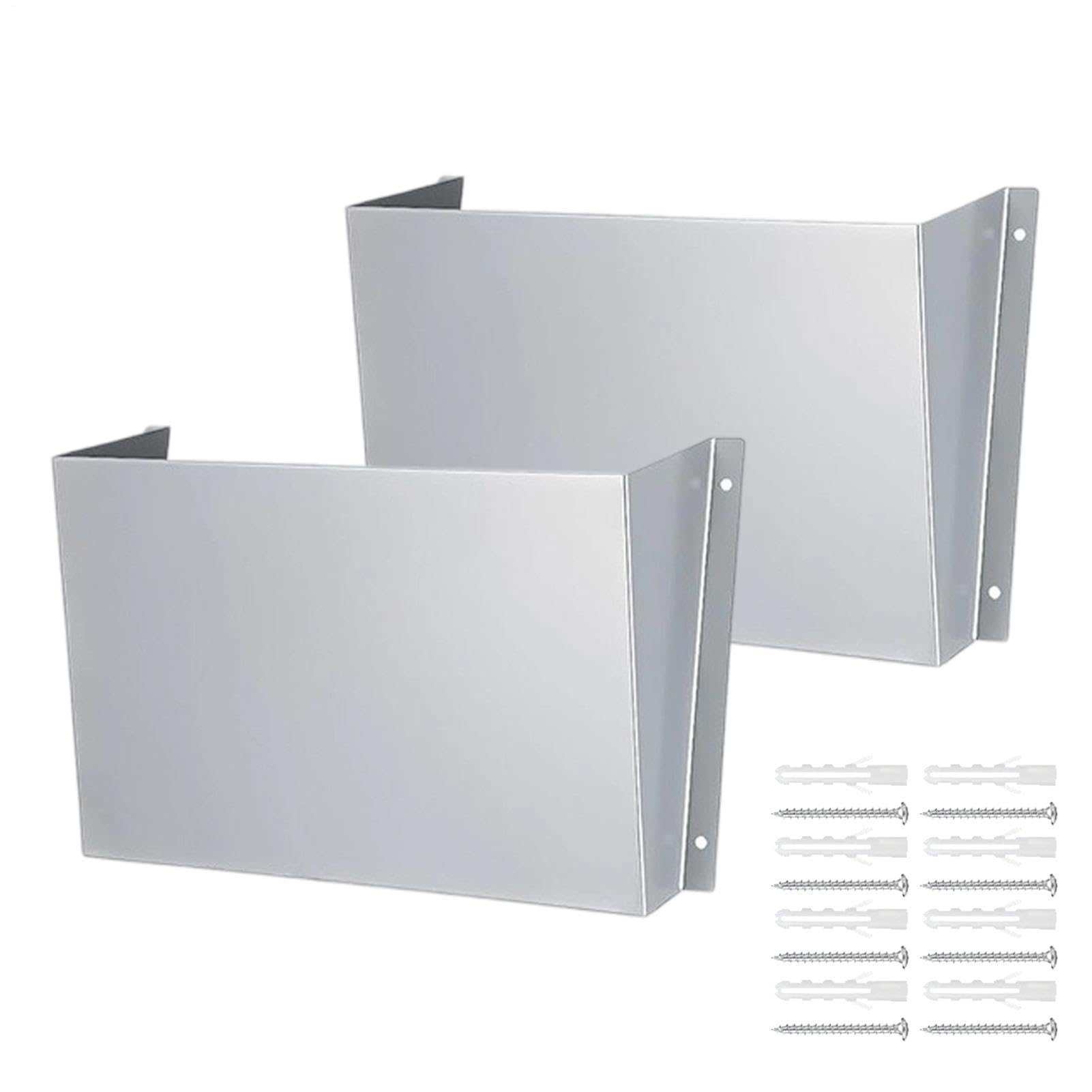 Generico Organiseur pour camion de travail | Porte séparateur de charge de travail, organisateur de documents pour fourgonnette | pour documents, papier, dossiers, bureau, meuble, atelier et garage