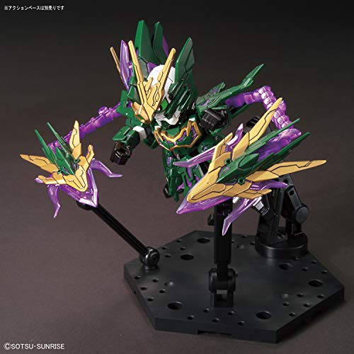SD Sangoku Soketsuden #14 Zhang He Altron Gundam Kit miniatura 5