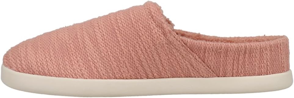 TOMS Womens Sage Faux Fur Casual Slippers Casual - Pink - Size 9.5 M