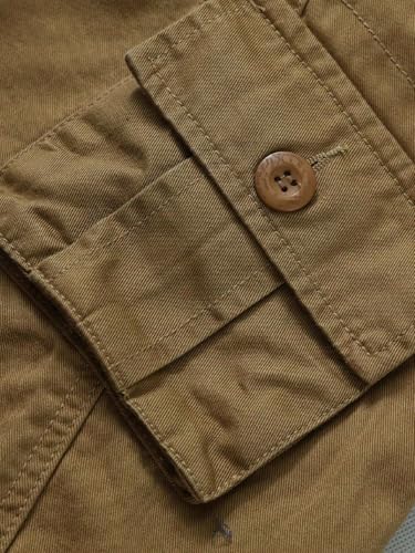 ZAFUL Men's Cargo Pants Loose Fit Cotton Mid Waist Casual Pants with Pockets, Zipper Fly, for Winter, Streetwear, Daily Wear2