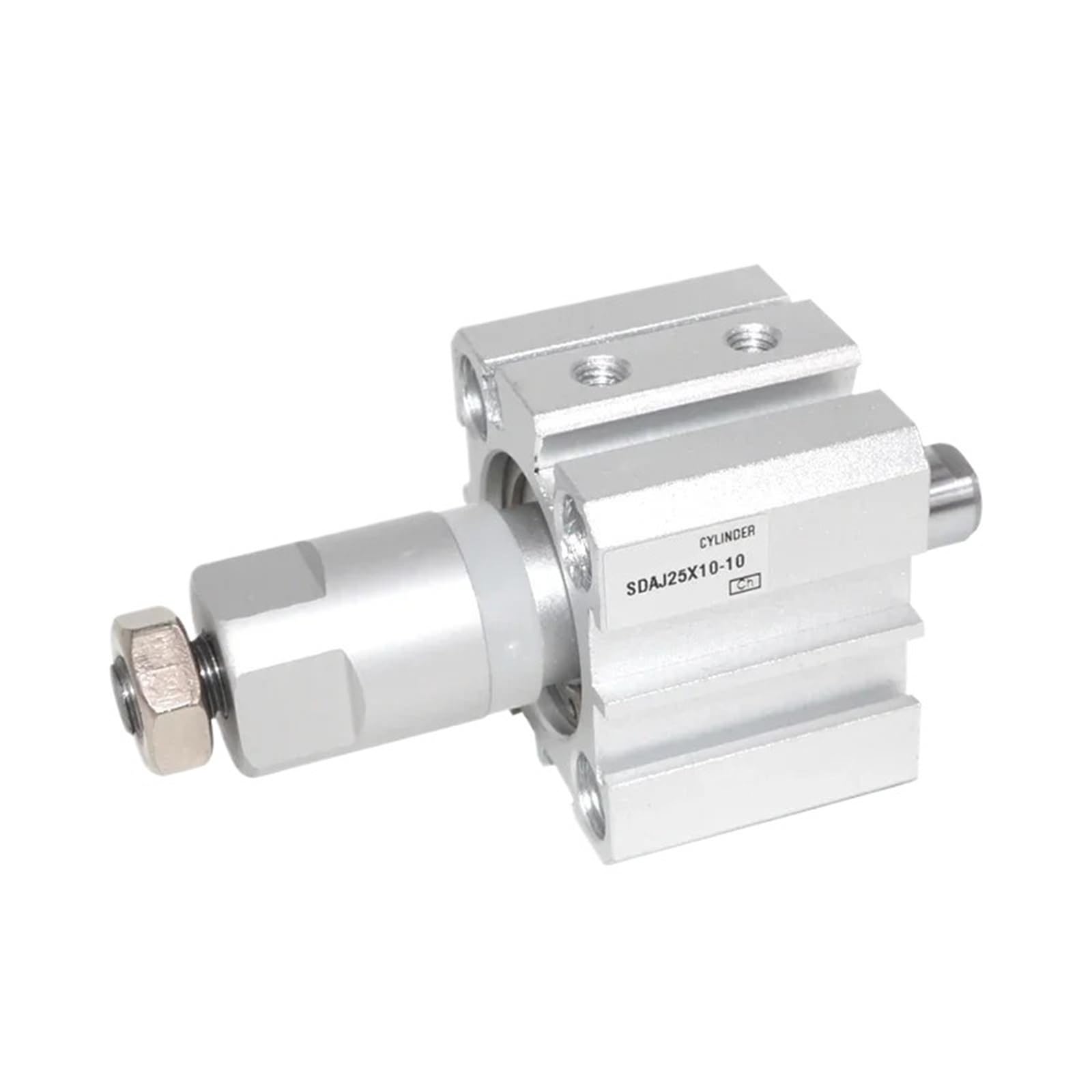 Vérin compact SDAJ20 réglable pour automatisation industrielle pneumatique