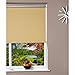 SEITENZUGROLLO PG 3, 122X180 THERMO giallo chiaro