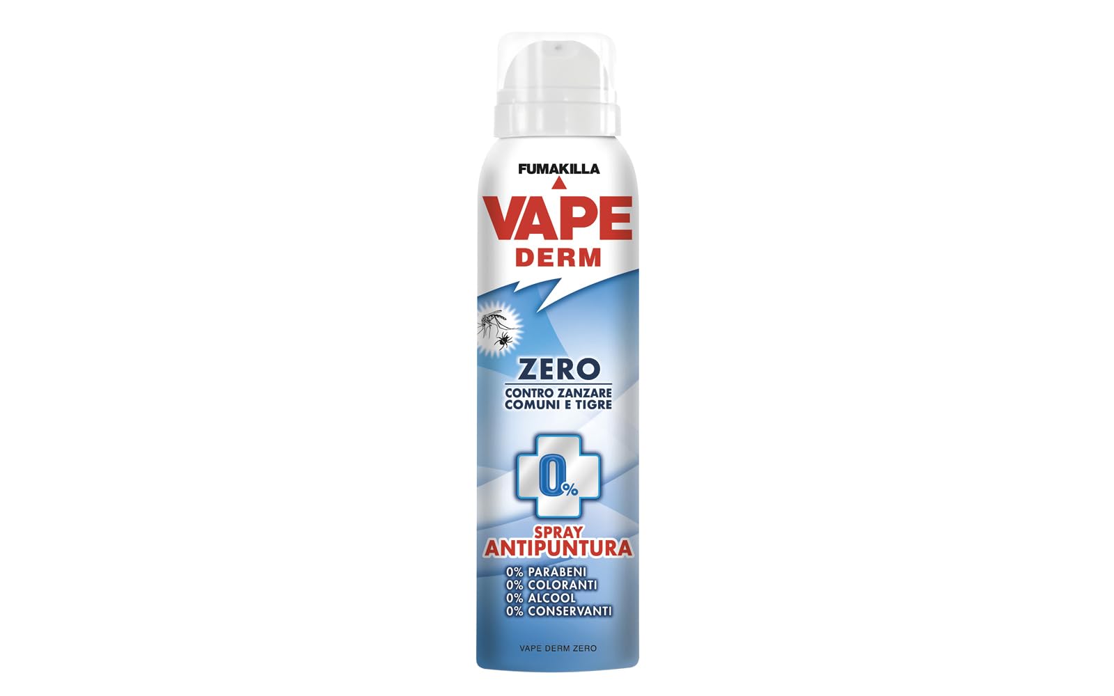 Vape Derm Zero Lozione Antizanzare - Protezione Fino A 8 Ore, Senza Alcol E Parabeni - Per Pelli Sensibili, 100 Ml - Foto 5