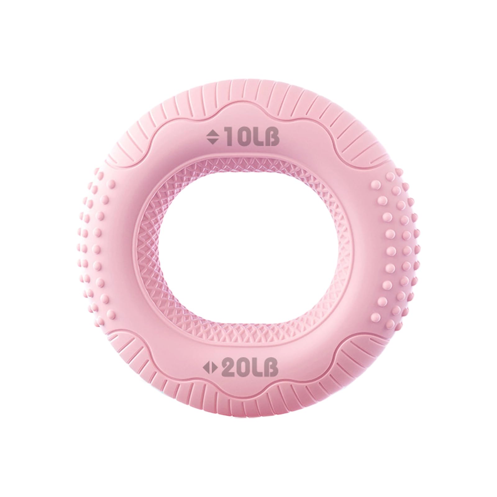 Hand & Forearm Exerciser And Strengthener Silicone Hand Strengthener Grip Rings For Muscle Strengthening Training Tool